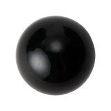22011/100 KNOB, BLK, 1.D, 5/16-18 MCM#6046K