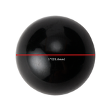 22011/100 KNOB, BLK, 1.D, 5/16-18 MCM#6046K