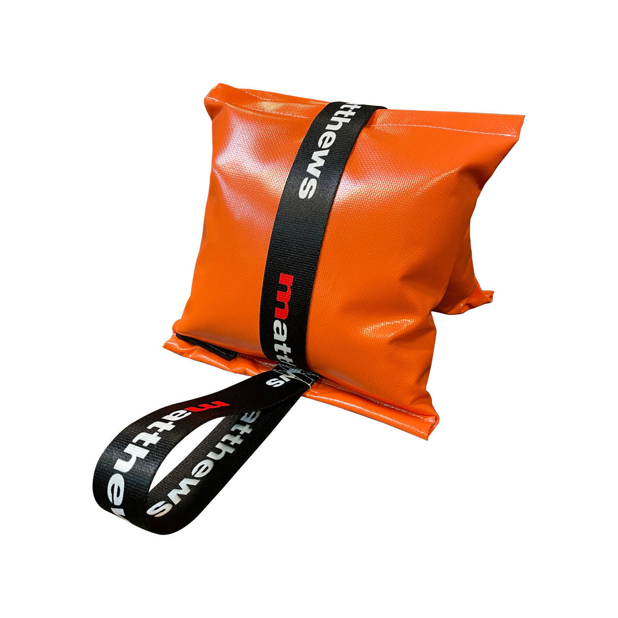 Water Repellent Sandbags Orange Empty