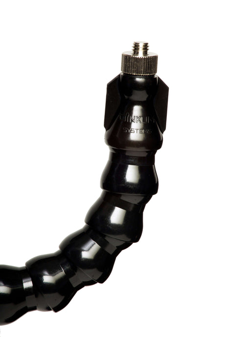 Dinkum Systems® Adaptor Screw with 1/4-20" to 3/8-16" threading for versatile camera and microphone mounting.