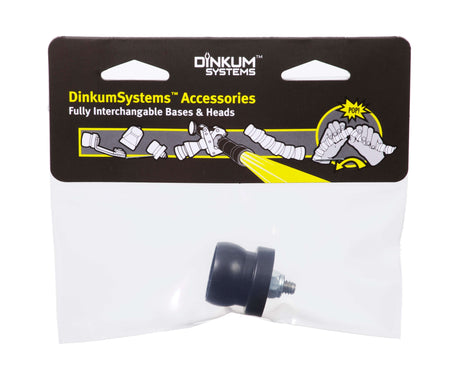 Dinkum Systems 1/4" Screw Mount accessory for interchangeable bases and heads, ideal for cameras and video applications.