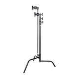 T33 Sliding Leg C-Stand with Grip Head & Arm, Black