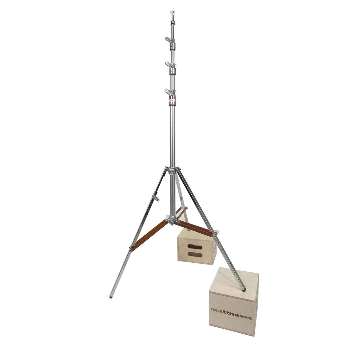 Hollywood Beefy Baby - Triple Riser Steel Legs – Matthews Studio Equipment