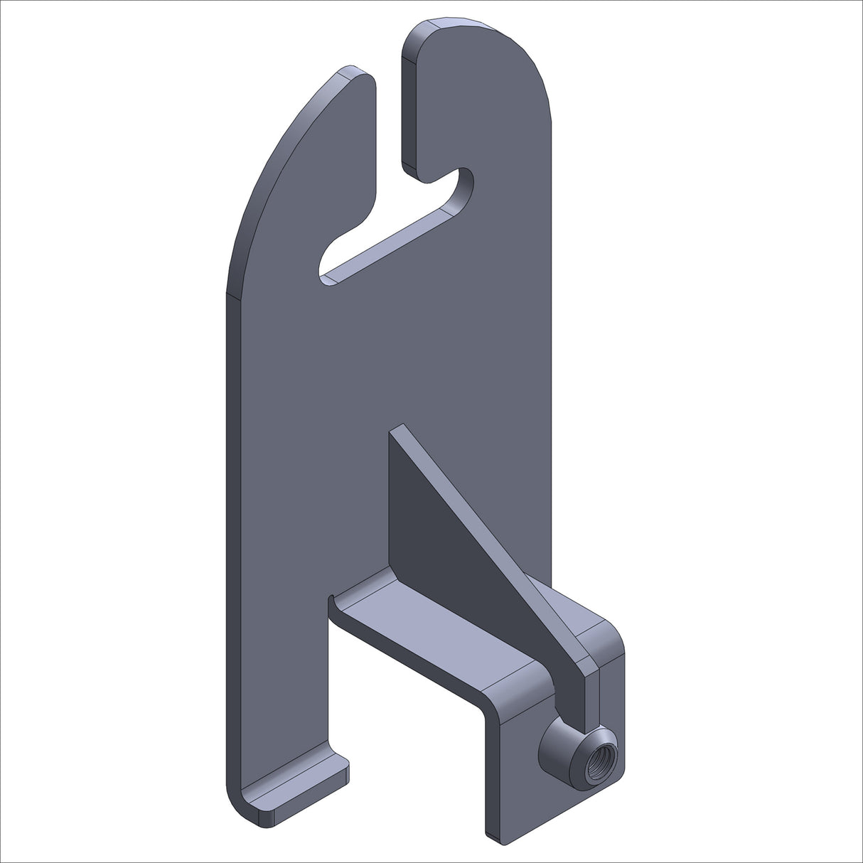 409500-4 - SQUARE FRAME SLIDER CLAMP BODY WMT.