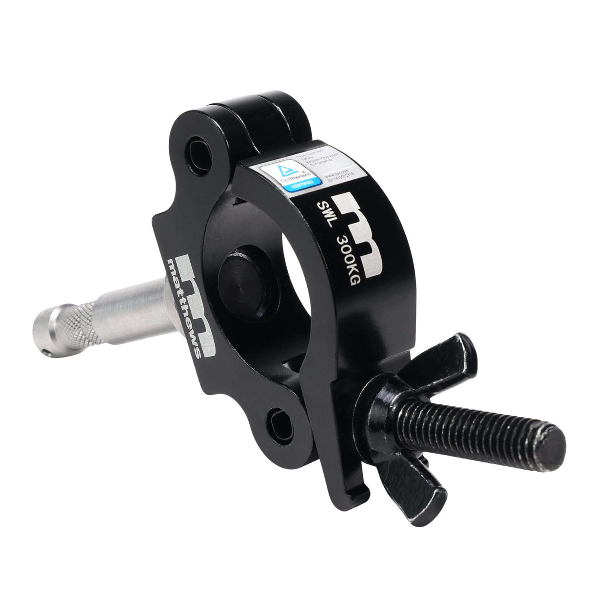 Aluminum Grid Clamps by Matthews, engineered for strength and reliability in live production and cinema.