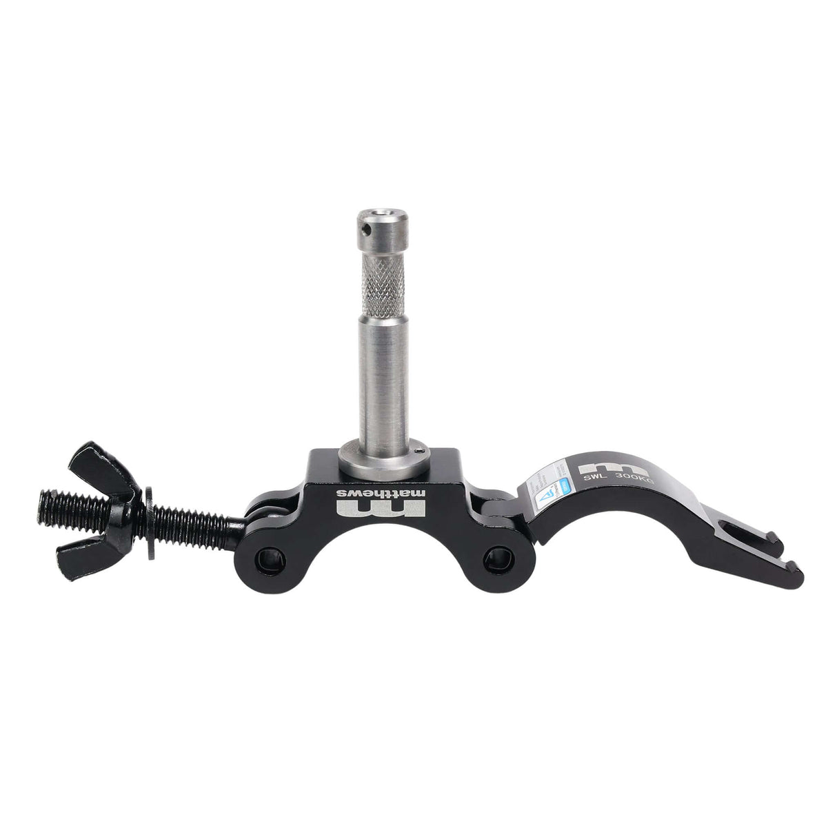 Aluminum Grid Clamps for secure rigging in live production and cinema with lightweight, durable design.