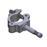 Aluminum Grid Clamps for secure rigging in live production and cinema, designed for strength and reliability.