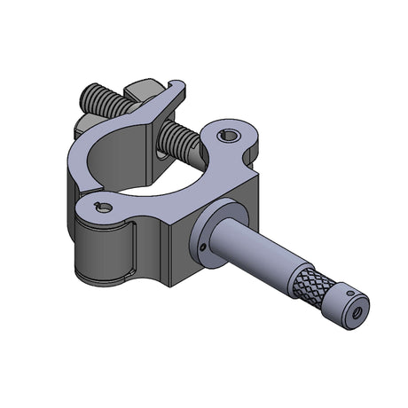 Aluminum Grid Clamps for secure rigging in live production and cinema, designed for strength and reliability.