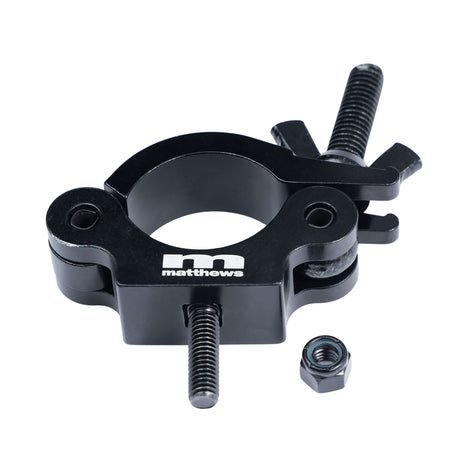 Aluminum Grid Clamps from Matthews, engineered for strength and reliability in live production and cinema.