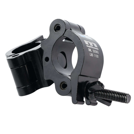 Aluminum Grid Clamps by Matthews showcasing strength and lightweight design for efficient rigging in production.