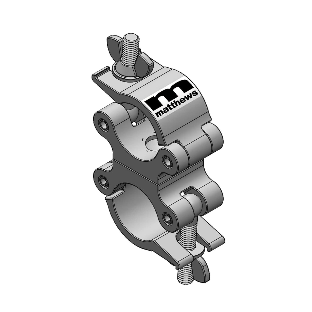 Aluminum Grid Clamps by Matthews, designed for live production and cinema with strength and reliability.