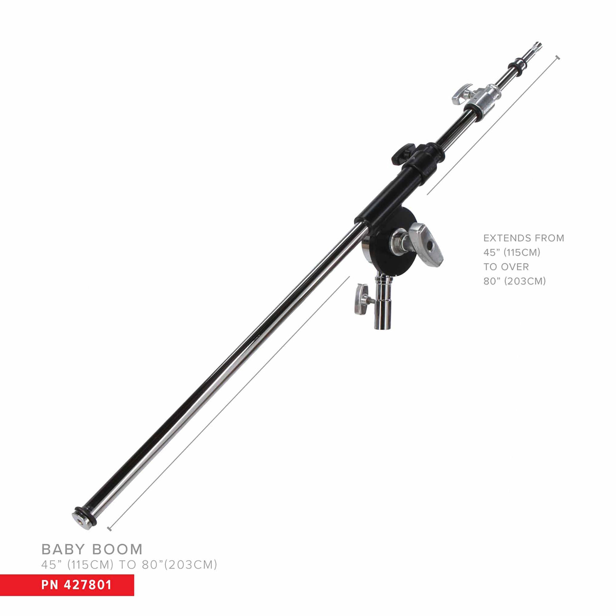 Baby Boom - Heavy Duty Tilt-Locking Boom Arm – msegrip