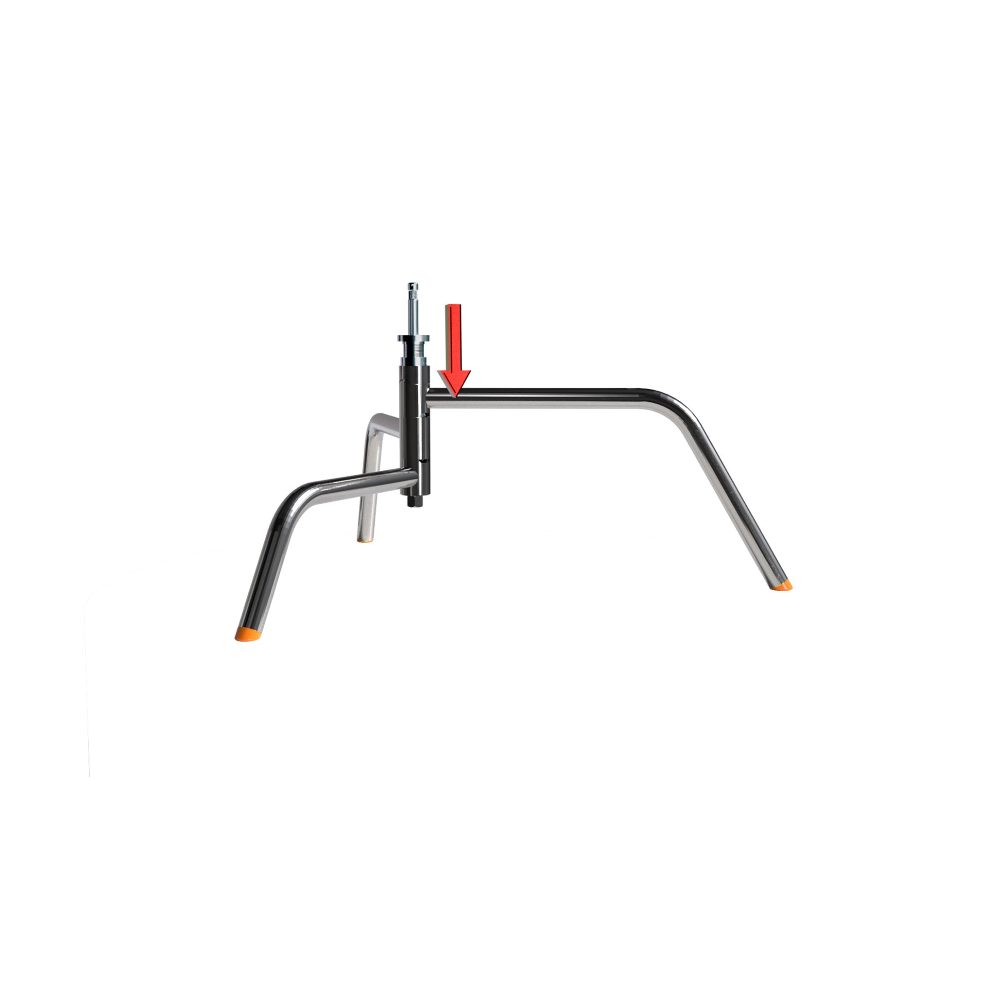 Stand/SPUD Adapter 1-1/8