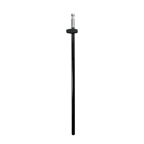5/8" Grip Rail - Telescoping Baby Rail displayed upright, showcasing its adjustable design and versatility for tight spaces.