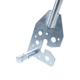 5/8" Baby Pin with 3/8" Thread