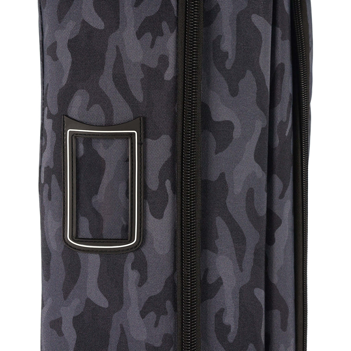 Rolling C+Stand Kit Bag Greyscale Camo Edition showing durable exterior and sleek design.