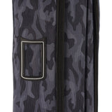 Rolling C+Stand Kit Bag Greyscale Camo Edition showing durable exterior and sleek design.