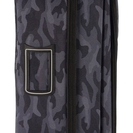 Rolling C+Stand Kit Bag Greyscale Camo Edition showing durable exterior and sleek design.