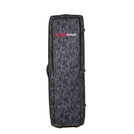 Rolling C+Stand Kit Bag Greyscale Camo Edition for transporting gear with durability and style.