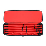 Rolling C+Stand Kit Bag Greyscale Camo Edition interior showcasing organized compartments and durable design.