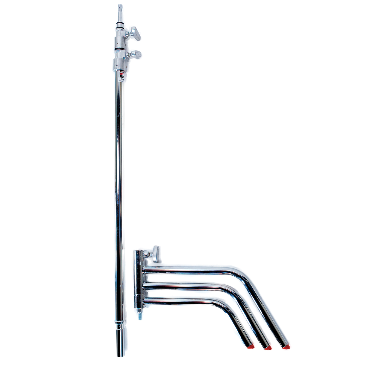 40" C+Stand w/Spring Loaded Turtle Base, Includes Grip Head & Arm