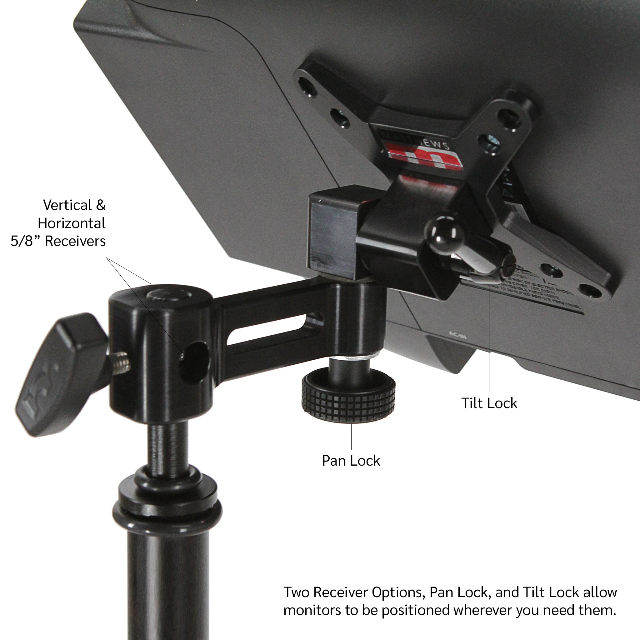 Versatile CNC Machined Monitor Mount – msegrip