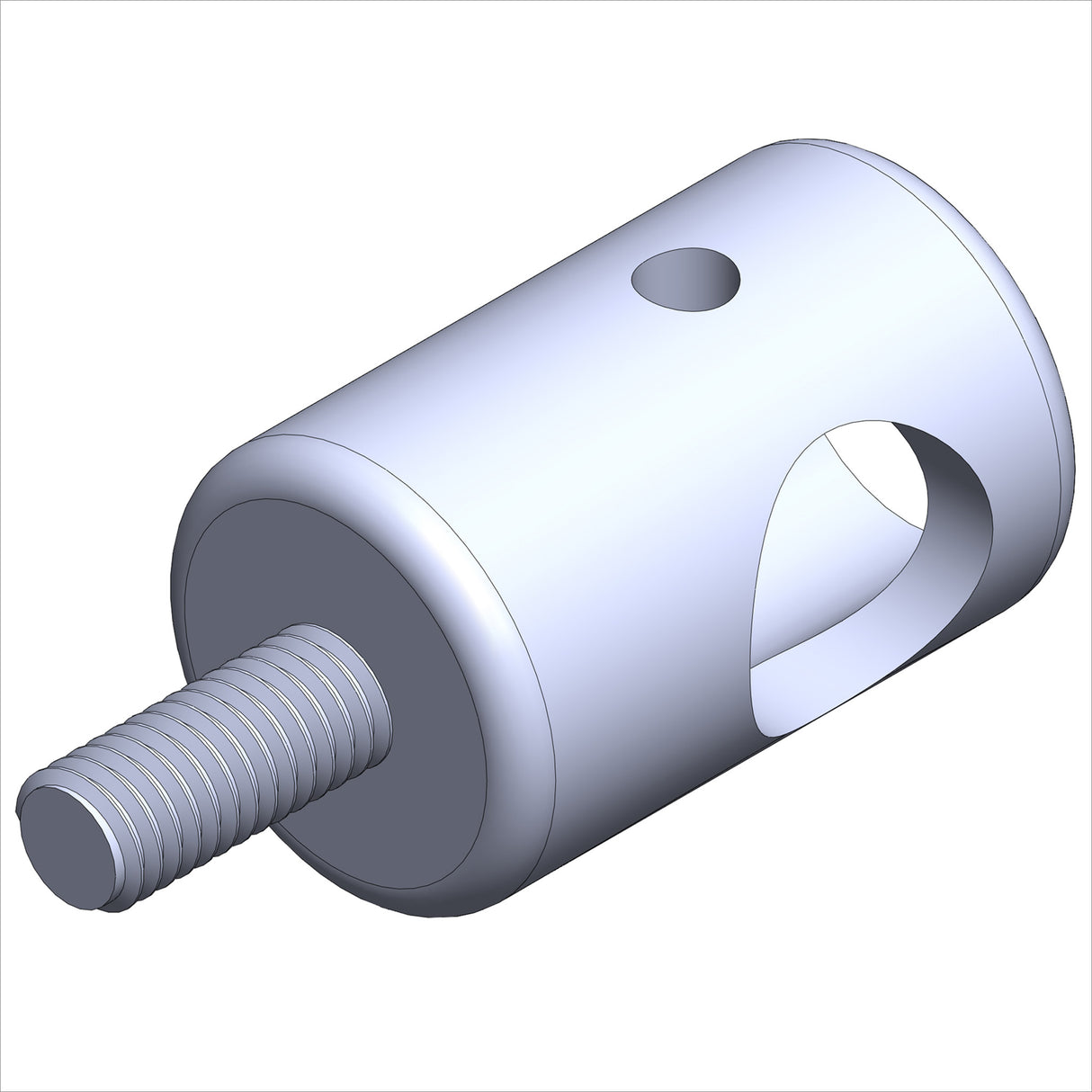 350625-1 - ADAPTOR, 1/4" THREAD