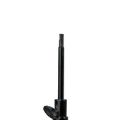 Black adjustable tool with a long slender shaft, ideal for precise tasks and applications.