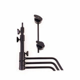 5" Pocket C-Stand with 1/4"-20 Adapter