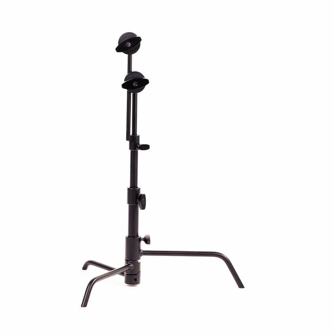 5" Pocket C-Stand with 1/4"-20 Adapter