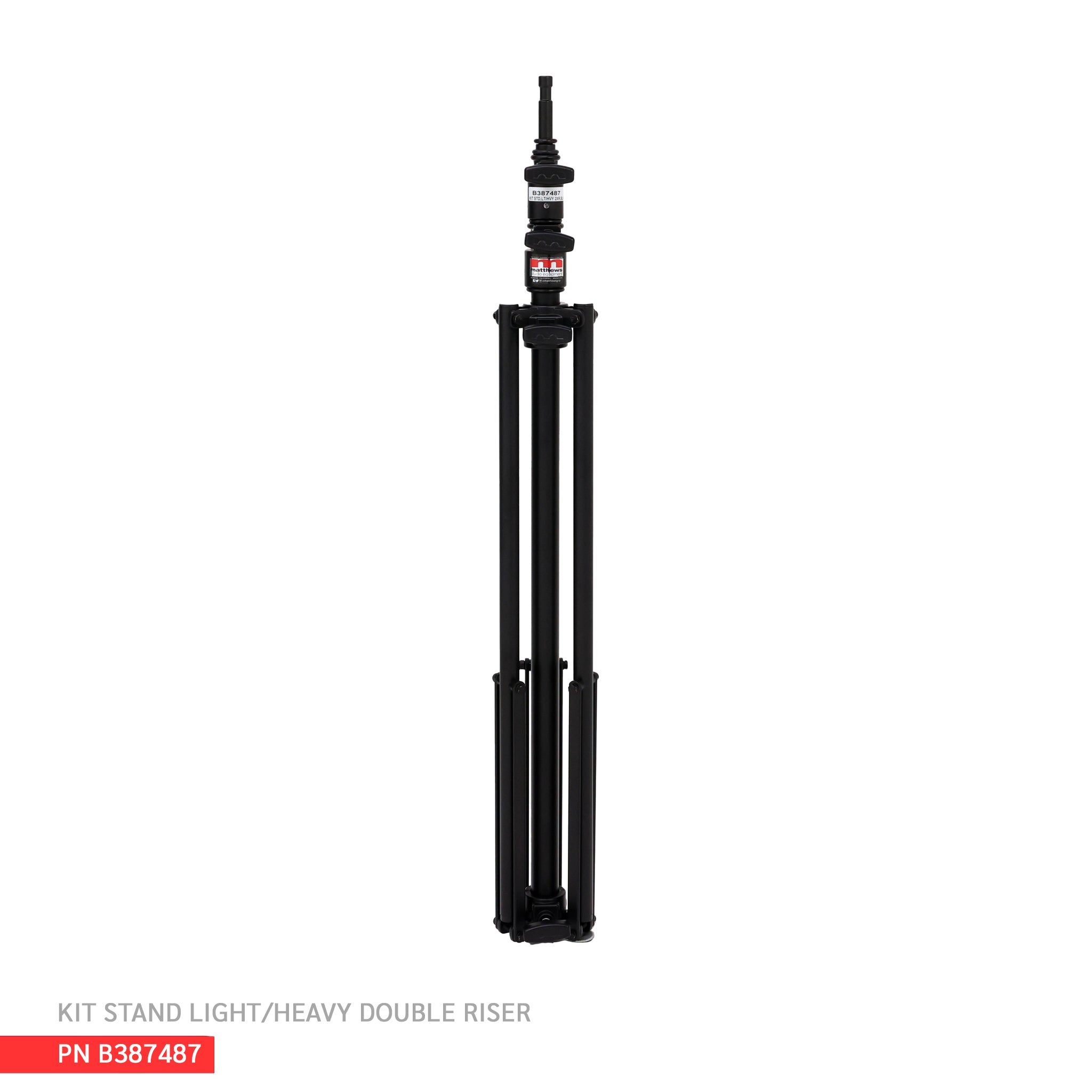 Kit - Light/Heavy Double Riser - Black – msegrip