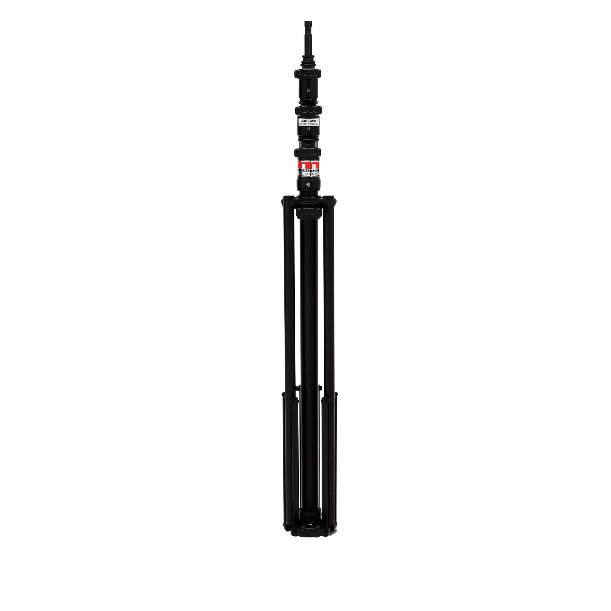 Light/Heavy Triple Riser Kit Stand - Black – Matthews Studio Equipment