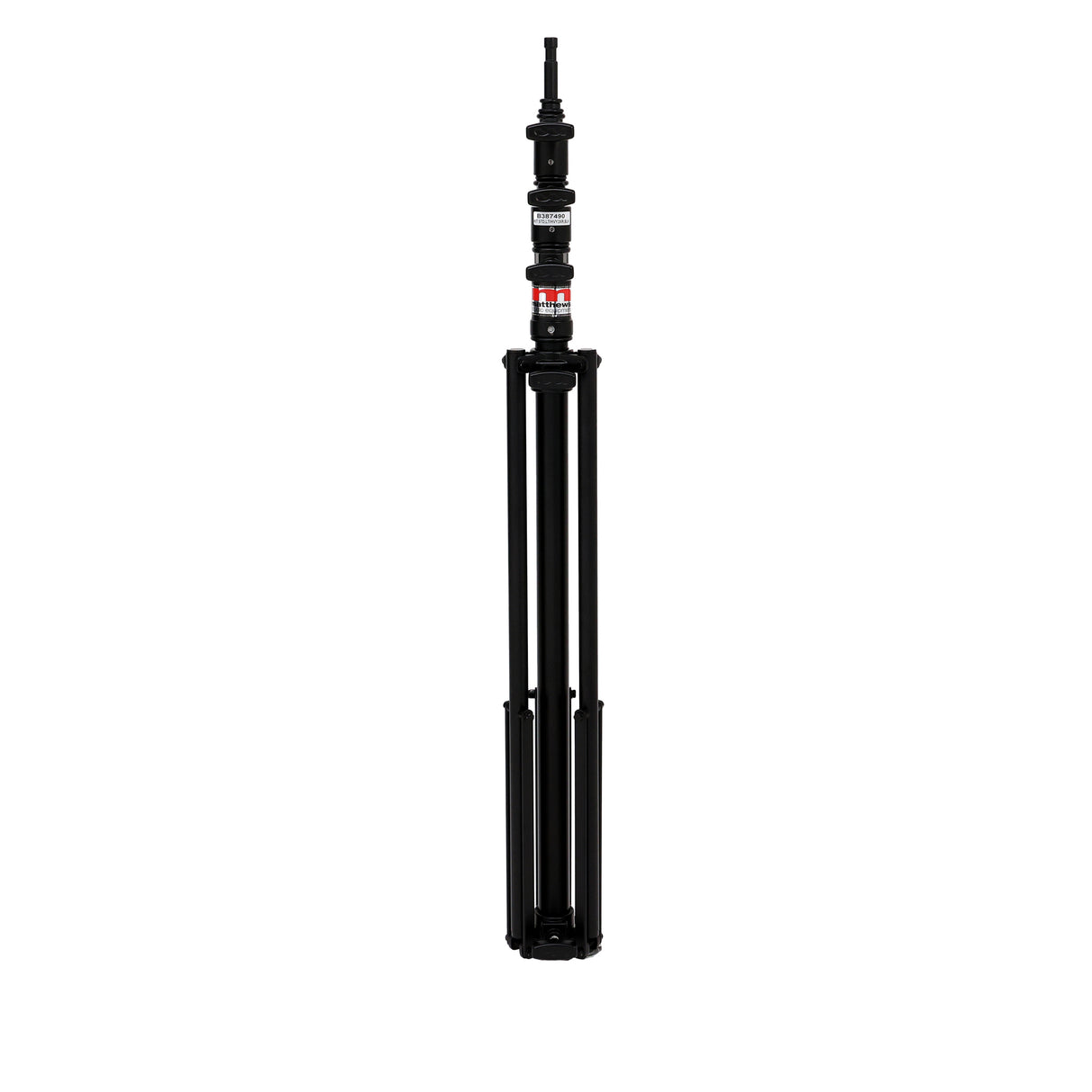 Kit - Light/Heavy Triple Riser - Black