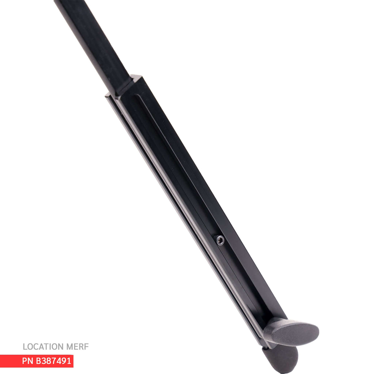 Close-up of the Location MERF Stand showcasing its sturdy construction and compact design for photographers.