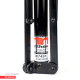 Close-up of the Location MERF Stand showing its compact design and durable construction.