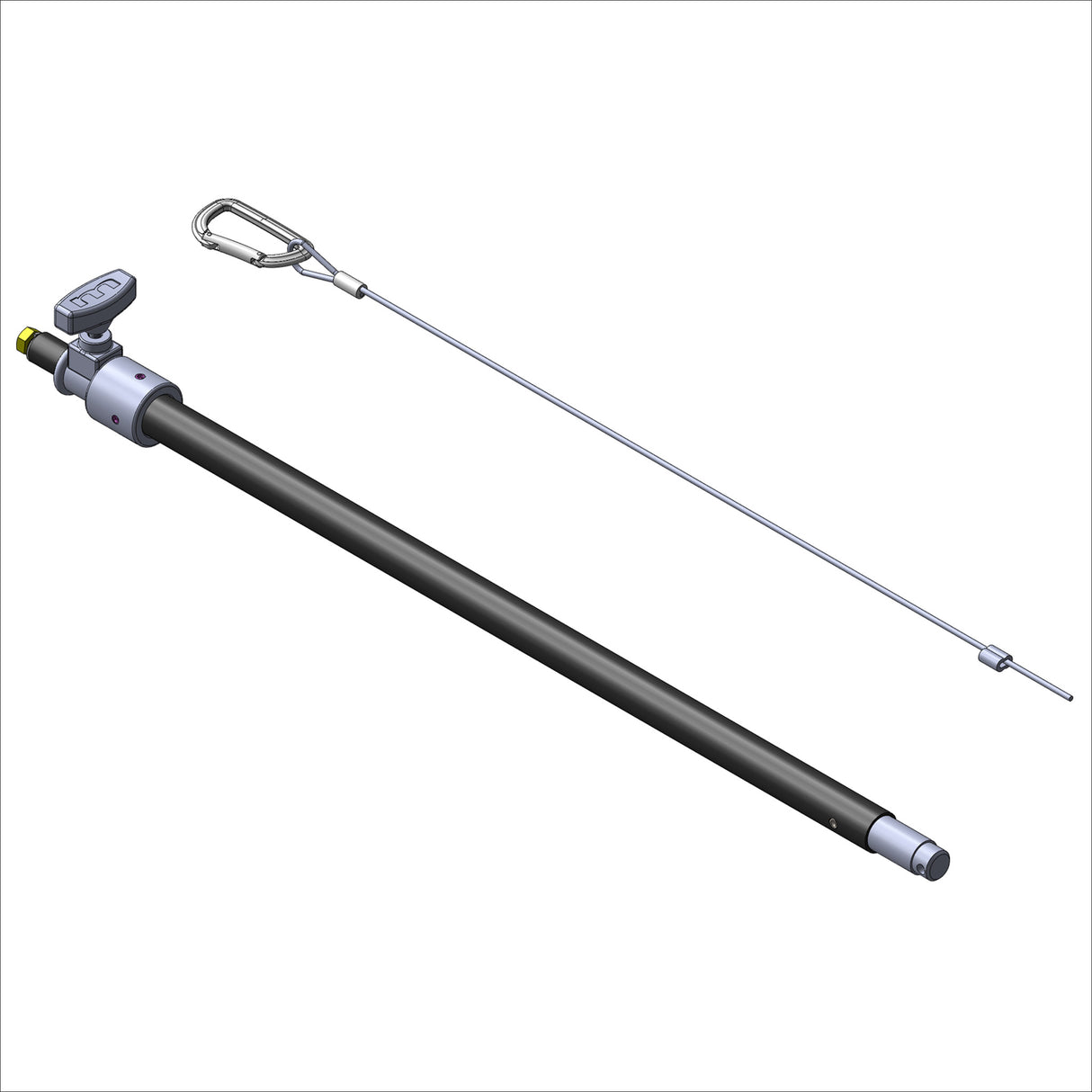 B429723 - HANGR, LD, 1X, 24". NO CLAMP