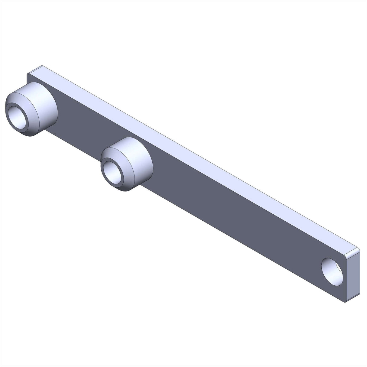 PN 395300-3 - DWD CONNECTOR BAR WMT @5.875"