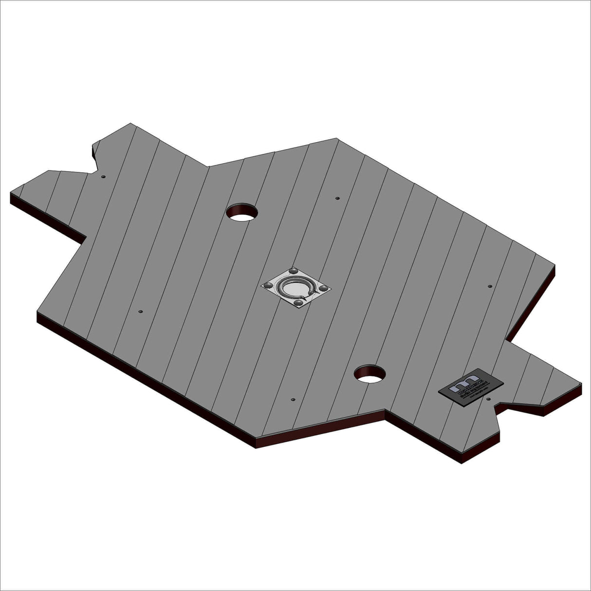 PN 395300-6 - DWD, ROUNDY TOP BOARD ASSY