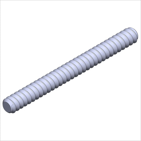 1119/100 STUD, SS, 3/8-16, @ 3.25" showing a threaded metal rod used in construction and engineering.