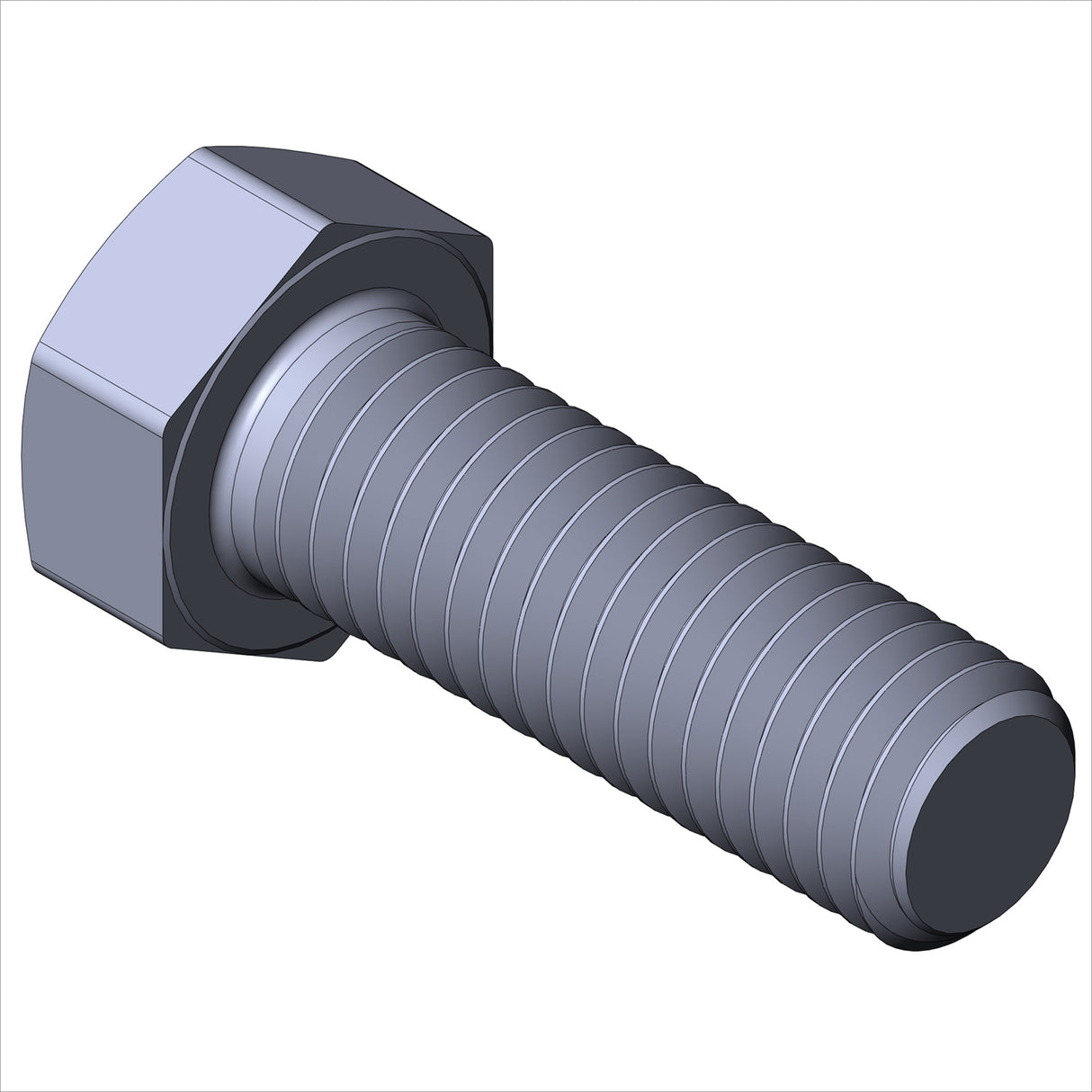 1167/100 - 1/2-13 X 1.50", ST, HEX HEAD
