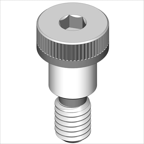 1301/100 SBOLT: .5D: @.5': 3/8-16 - detailed image of a metal bolt with hexagonal head.