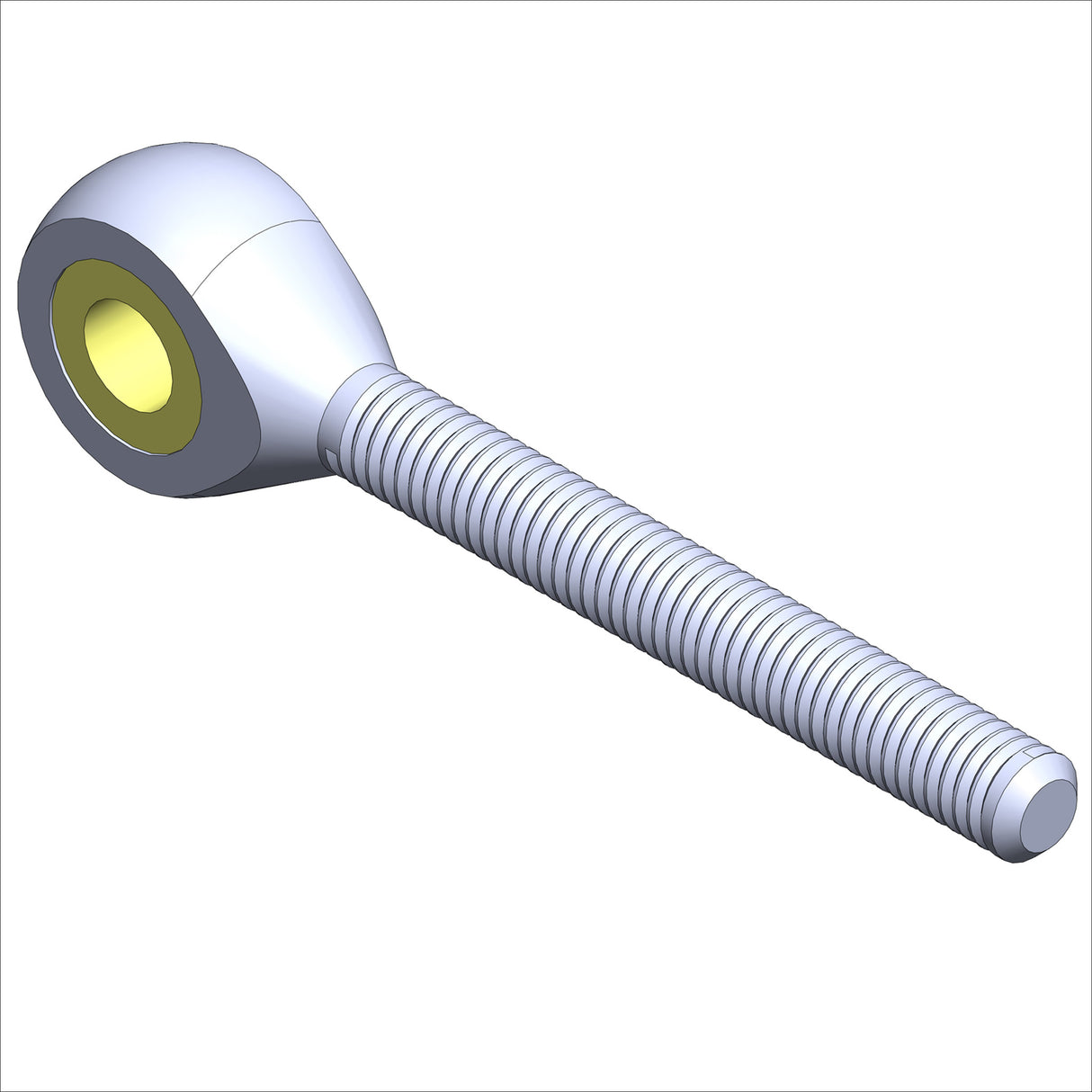 25-0413 - I-BOLT: 3/8-16: @ 3.0"