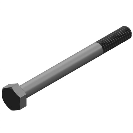387032-29 MB X P1.25 X 2.55 HEX, HD, SCREW shown on a white background.