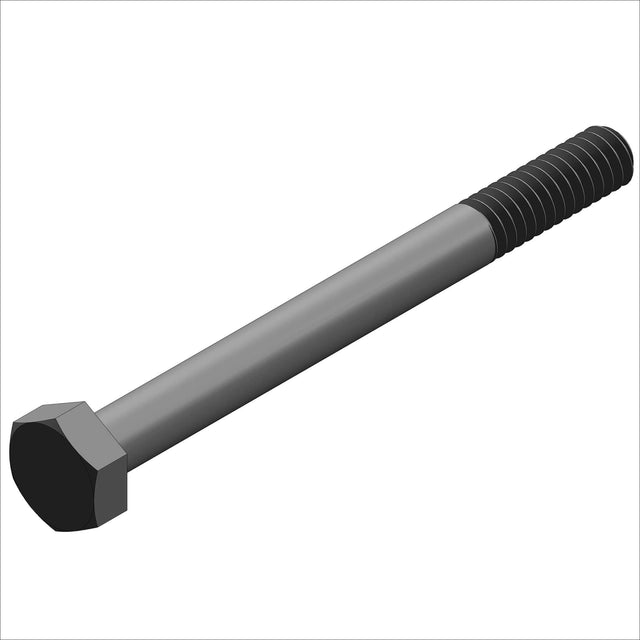 387032-29 MB X P1.25 X 2.55 HEX, HD, SCREW shown on a white background.