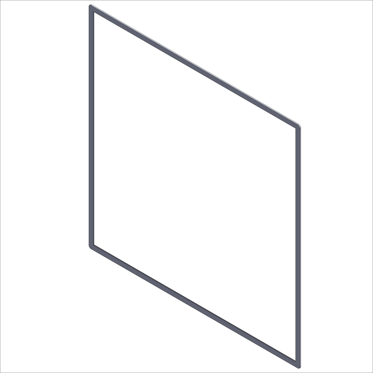 9061 RUBBER U-CHANNEL/RL=100'