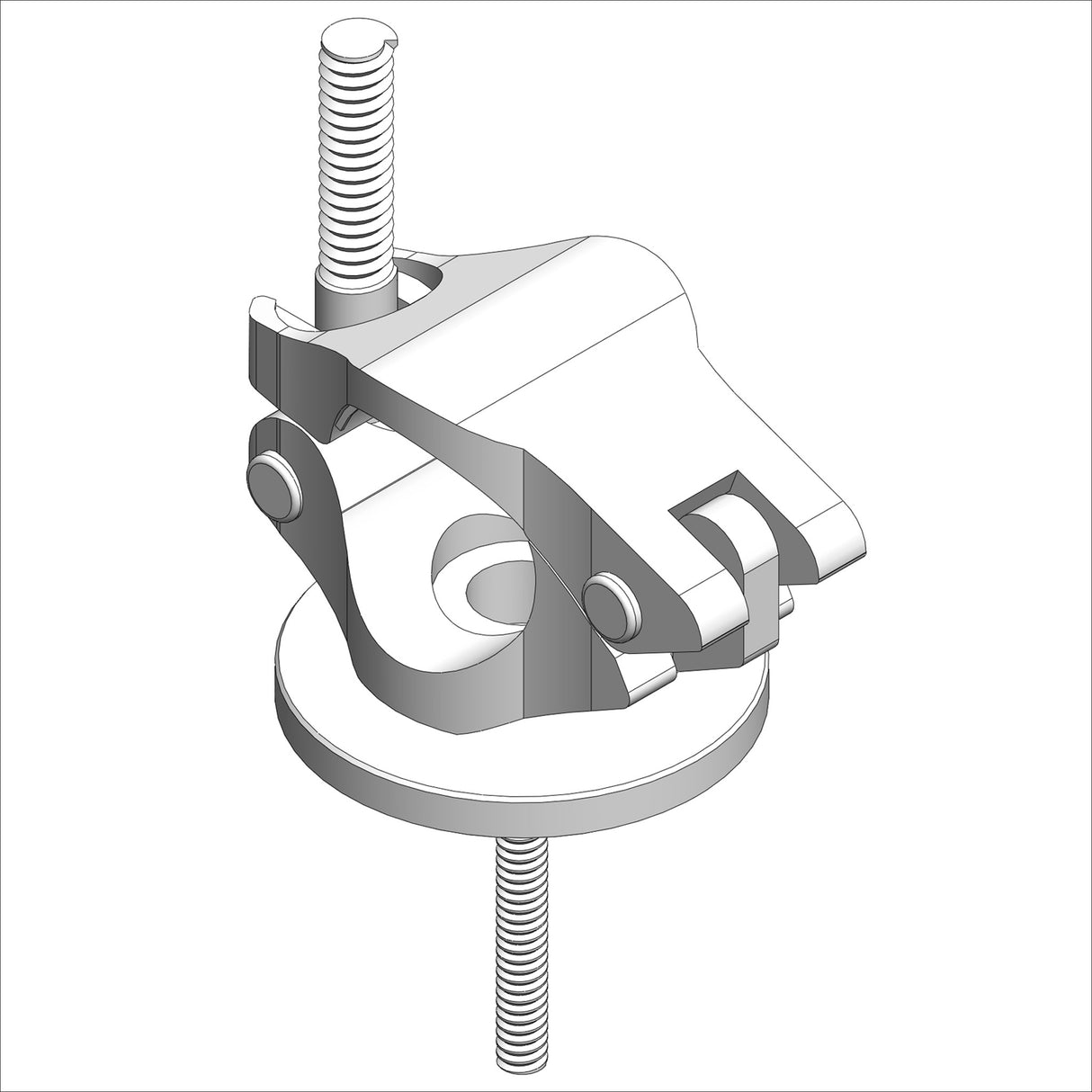 415164-1 - GRID CLAMP 2.5 GRIP HEAD WMT