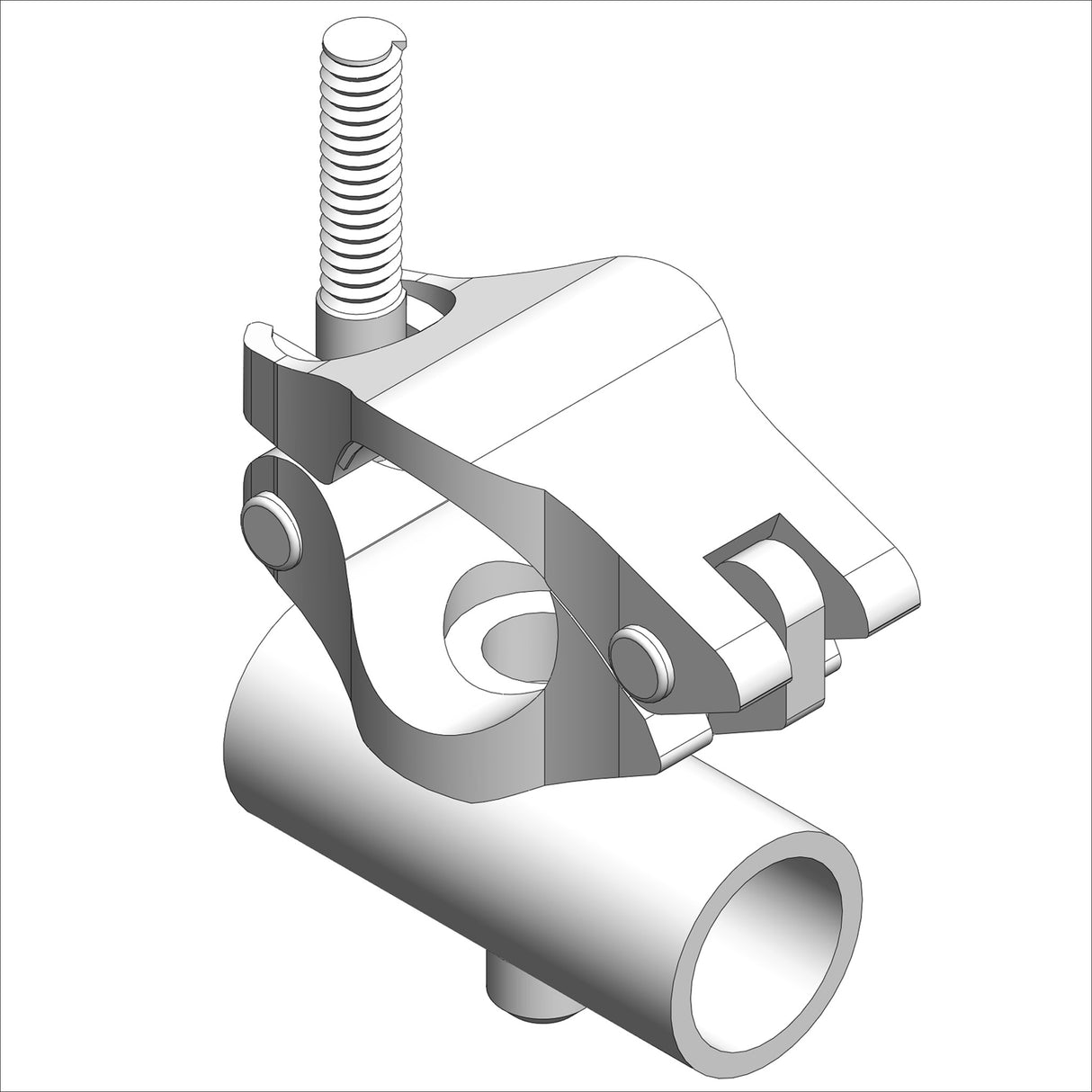 425168-1 - JR GRID CLAMP ROUND RECV WMT