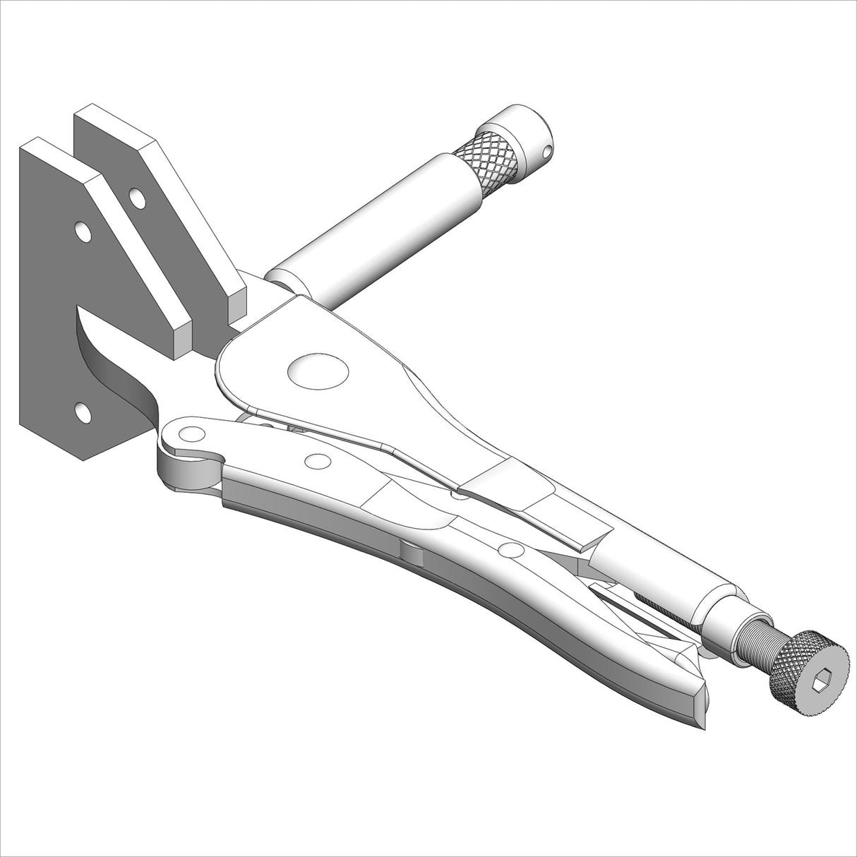 429042-1 - CLAMP, DB VGRIP, MOD