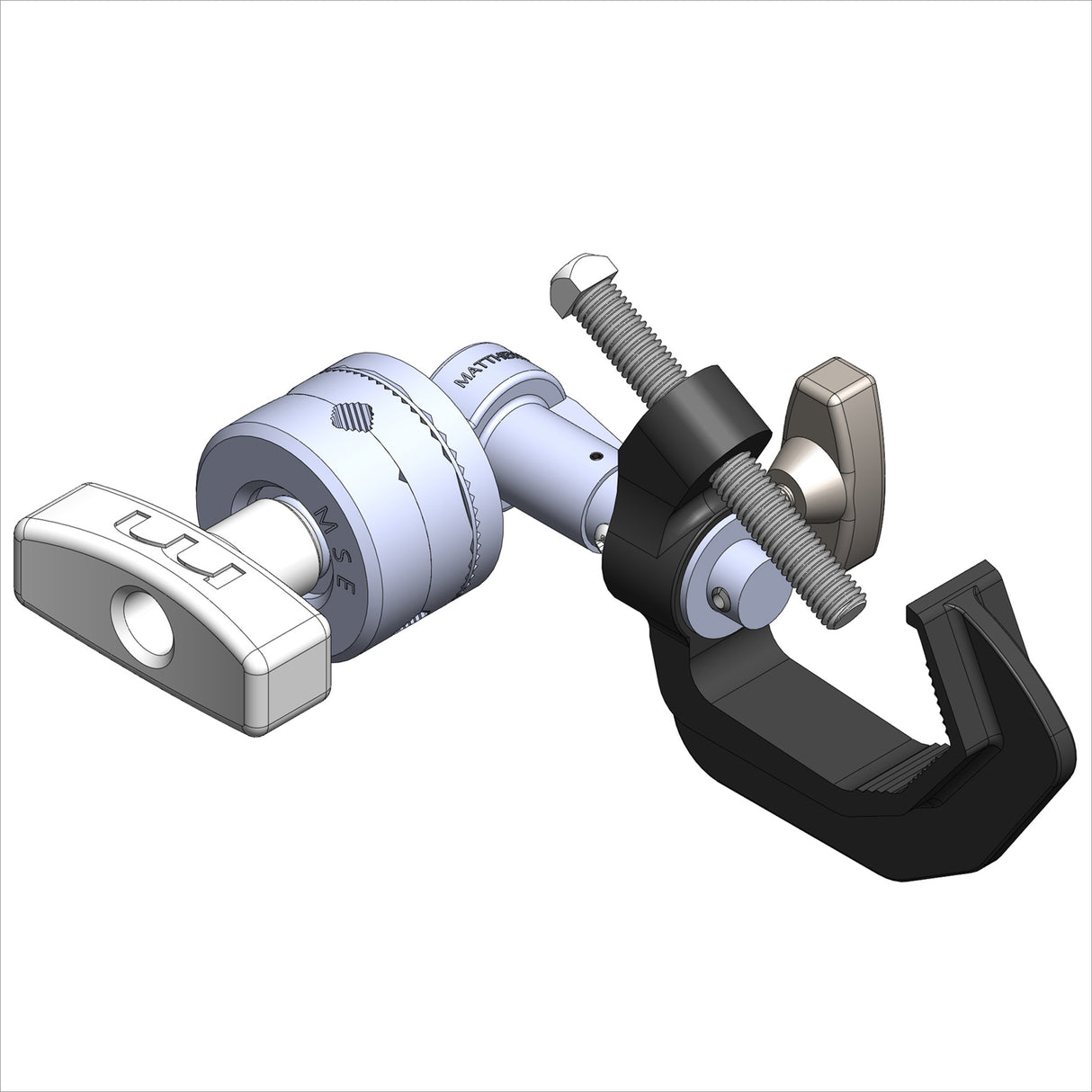 429622-1 - BABY PIPE CLAMP, W/GH
