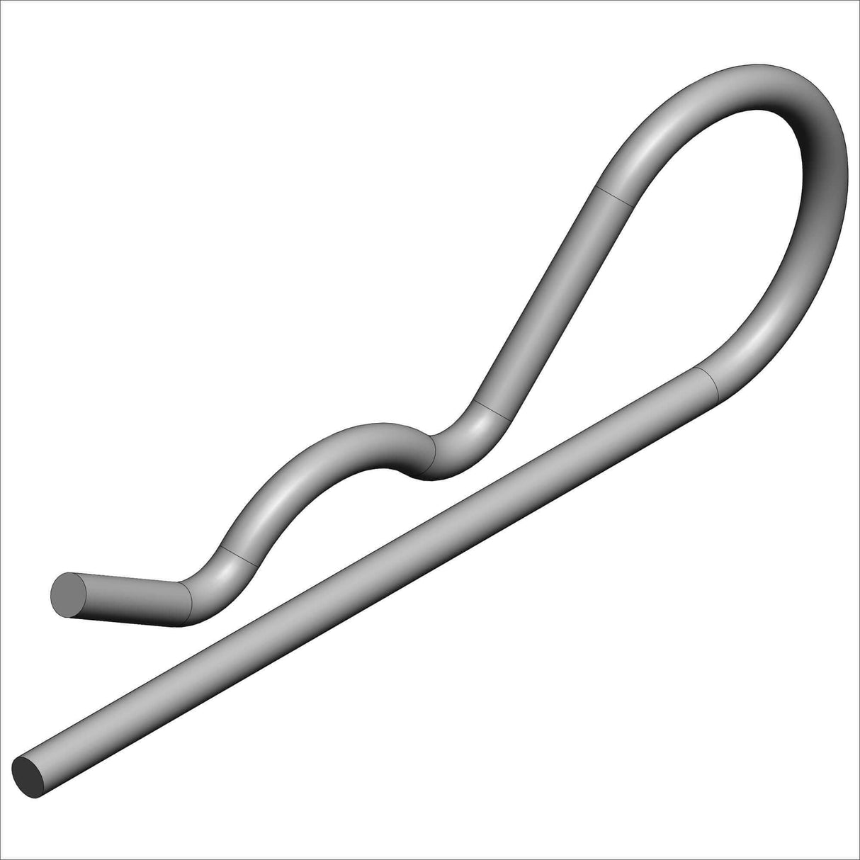 PN 1019/100 - HAIRPIN CLIP  2.38 LONG
